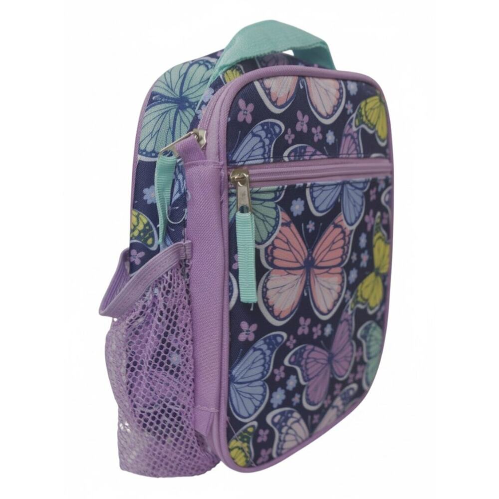 Member’s Mark Butterfly Backpack Lunch Bag Set NWOT Kids Y2K Colorful School - Picture 14 of 15